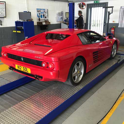 Class 4 MOT Newbury & Thatcham - Station Tyres