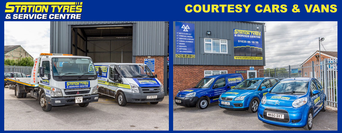 Courtesy Cars & Vans From Station Tyres & Service Centre