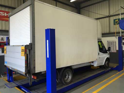 Class 7 MOT Testing & Repair Newbury