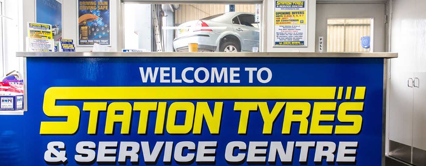 Station Tyres & Car Service, Thatcham